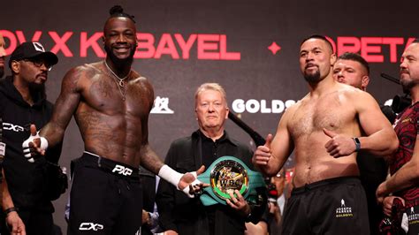 deontay wilder betting odds|Deontay Wilder vs Joseph Parker Odds, Betting, Picks .